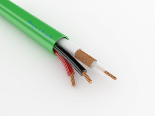 Кабель комбинированный для систем видеонаблюдения КВК-В-2 2х0,75 нг(А)-LSLTx