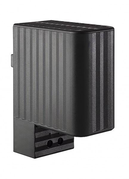 Нагреватель STEGO CSK 060, 98х75х38 мм (ВхШхГ), 10Вт, на DIN-рейку, для шкафов, 230V, чёрный, корпус пластмасса UL94 V-0