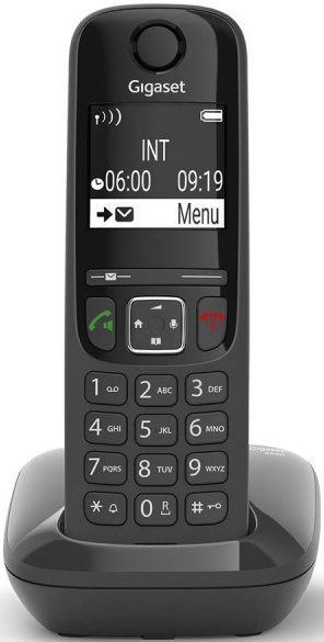 Радиотелефон Gigaset AS690 Black