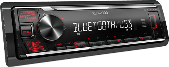 Автомагнитола Kenwood KMM-BT208