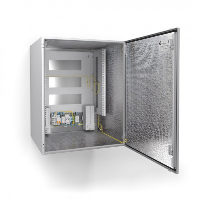 Шкаф монтажный с обогревом ТШ-9