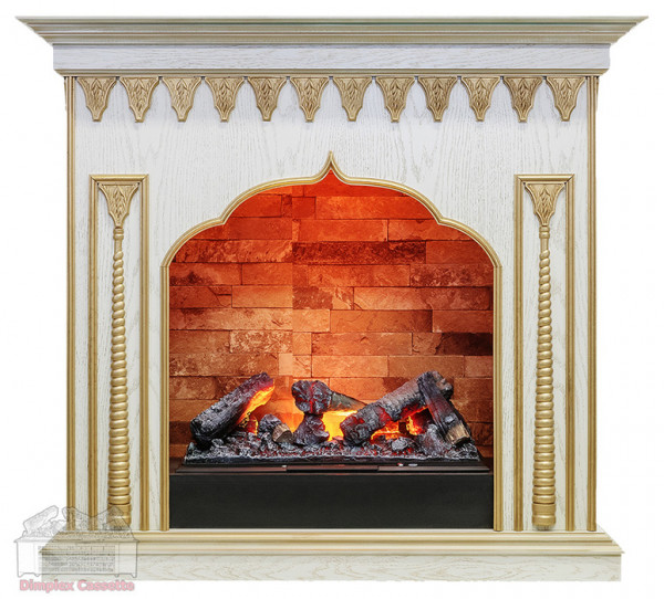 Электрокамин с широким очагом 3D Dimplex Abu-Dabi (Cassette 600)