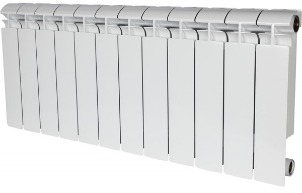 Алюминиевый радиатор STOUT ALPHA 350 12 секций (SRA-2310-035012)