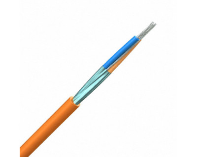 Кабель интерфейсный промышленный Belden, F/UTP, 1 пар., многожильный, небронированный, универсальный, PVC, Ø 4,97мм, (катушка 305м), цвет: оранжевый