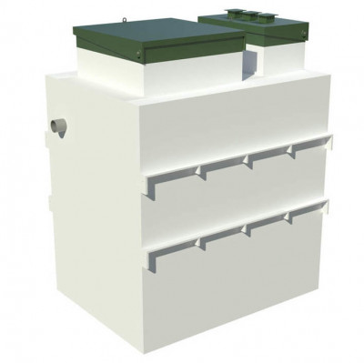 Энергозависимый септик ТОПОЛ-ЭКО УОСВ TOПАЭРО 4