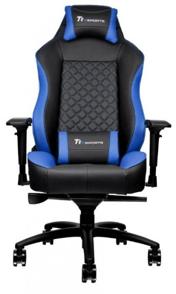 Игровое кресло Thermaltake GT Comfort GTC 500 Black/Blue (GC-GTC-BLLFDL-01)