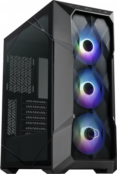 Корпус Cooler Master MasterBox TD500 Mesh V2 Black (TD500V2-KGNN-S00)