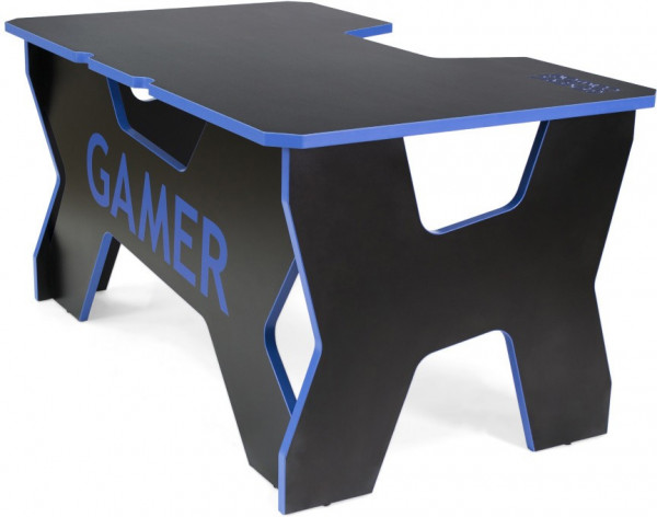 Игровой стол Generic Comfort Gamer2 Black/Blue