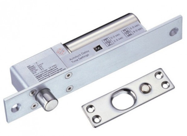 Врезной соленоидный электромеханический замок SL-100A