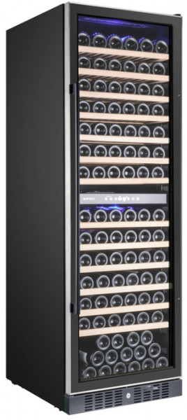 Отдельностоящий винный шкаф 101-200 бутылок Temptech WP180DCB