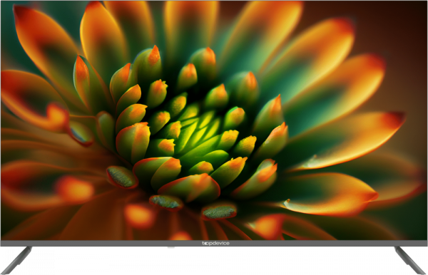 ЖК телевизор TopDevice 50' TDTV50BS06U Grey