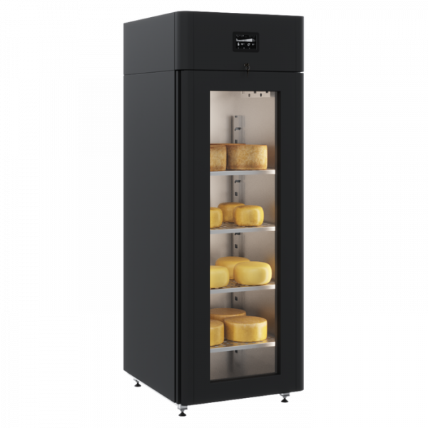 Камера вызревания Polair CS107 Cheese black