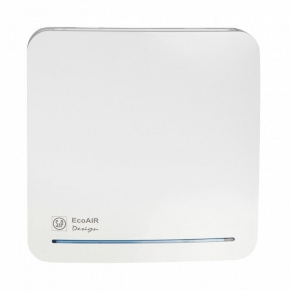 Вытяжка для ванной диаметр 100 мм Soler & Palau ECOAIR DESIGN 100S