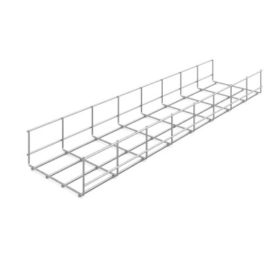 Проволочный лоток DKC F5 Combitech, Ø проволки, мм: 5, 300х50х2000 (ШхВхД), сталь, покрытие: гальваническое цинкование, (FC5030L2)