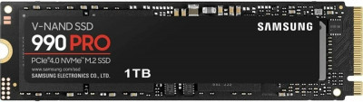 Накопитель SSD 1Tb Samsung 990 PRO (MZ-V9P1T0B)