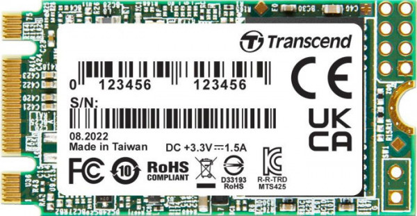 Накопитель SSD 1Tb Transcend MTS425 (TS1TMTS425S)