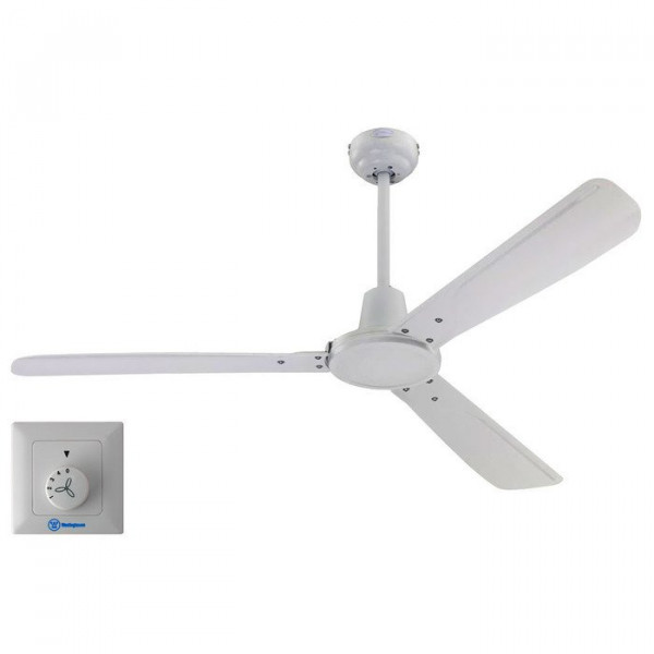Вентилятор без подсветки Westinghouse Urban Gale White