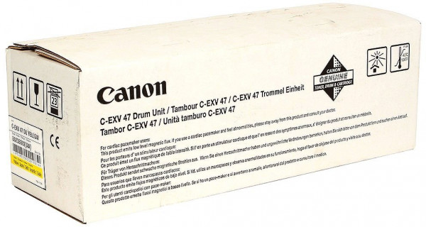 Фотобарабан Canon C-EXV47 Yellow