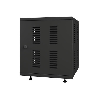 Шкаф рэковый Imlight для монтажа оборудования, 12U (дверка с замком, задняя стенка)