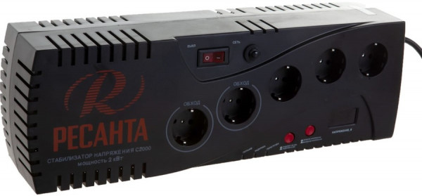 Стабилизатор напряжения Ресанта С2000
