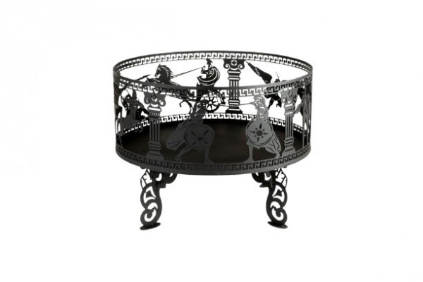 Костровая чаша Fire bowls Герои (80х80х4)