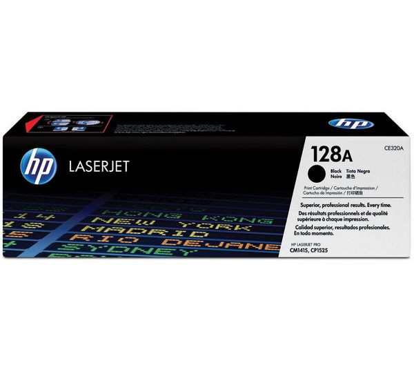 Картридж HP CE320A (№128A) Black
