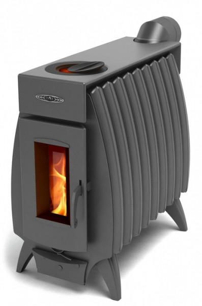 Дровяная печь TMF ПО ОГОНЬ-БАТАРЕЯ 9 антрацит