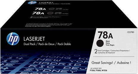 Картридж HP CE278AF (№78A) Black
