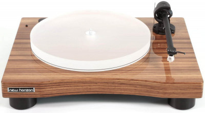 Проигрыватель винила New Horizon Model 301 Ceramic Zebrawood
