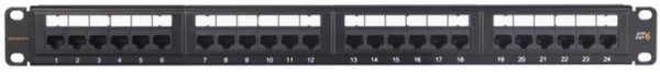 Патч-панель NIKOMAX NMC-RP24-LS2-1U-MT