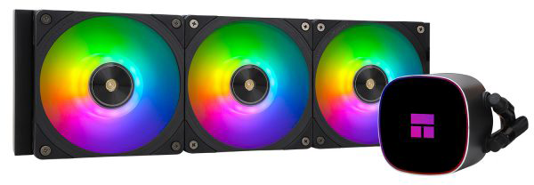 Система жидкостного охлаждения Thermalright Frozen Horizon 360 Black ARGB