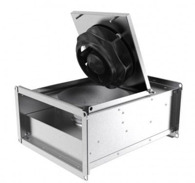 Канальный квадратный вентилятор Systemair RS 40-20 EC sileo