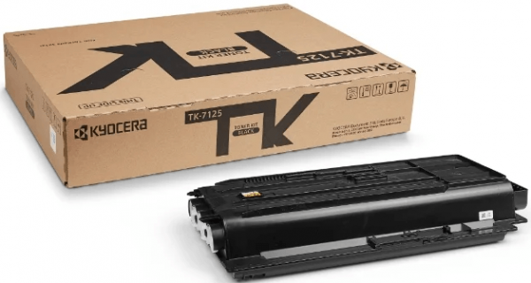 Картридж Kyocera TK-7125 Black