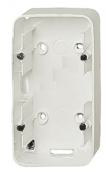 Коробка открытого монтажа Legrand Valena Allure, внешняя, 160х89х44,8 мм (ВхШхГ), с крепежными винтами, 2 модуля, цвет: белый