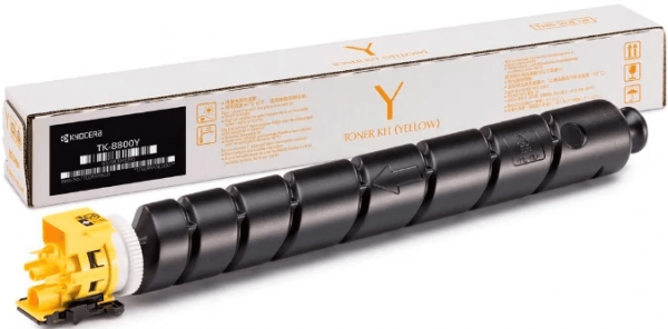 Картридж Kyocera TK-8800Y Yellow