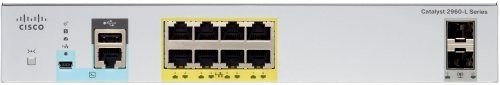Коммутатор (свитч) Cisco WS-C2960L-8TS-LL