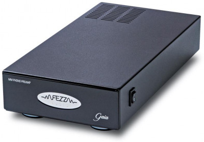 Фонокорректор Fezz Audio Gaia MM Powered by Burson pamp Black ice