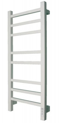 Электрический полотенцесушитель GROIS Alex GR-102 300/800 П8 RAL9016 U