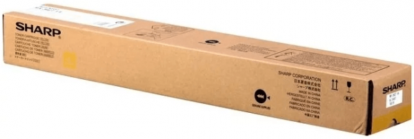Картридж Sharp MX36GTYA Yellow