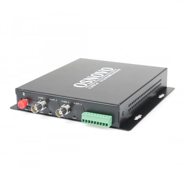 Удлинитель HDCVI, HDTVI, AHD, CVBS, RS485 RA-H22-15F