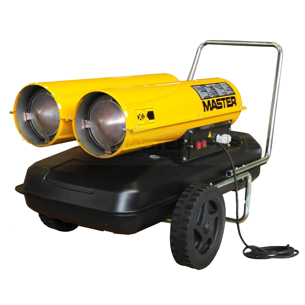 Дизельная пушка 90 кВт Master B 300 CED