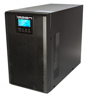 ИБП IPPON Innova G2, 2000ВА, ip 20, онлайн, напольный, 190х399х327 (ШхГхВ), 220-240V,  однофазный, (G2 2000 EURO)