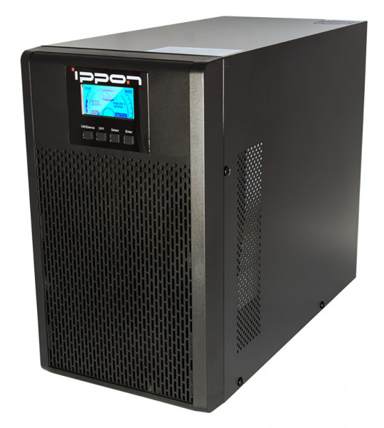 ИБП IPPON Innova G2, 2000ВА, ip 20, онлайн, напольный, 190х399х327 (ШхГхВ), 220-240V,  однофазный, (G2 2000 EURO)