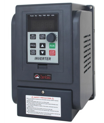 Частотный преобразователь Zentec FL152T1B (1,5кВт 1х220В)