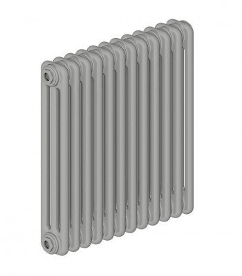 Стальной трубчатый радиатор 3-колончатый IRSAP TESI 30565/12 T30 cod.03 (Manhattan Grey) (RR305651203A430N01)
