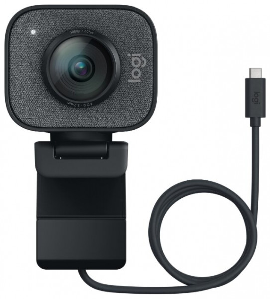 Веб-камера Logitech StreamCam (960-001281/960-001282)