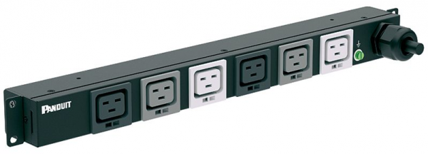 Блок розеток Panduit P06B37M