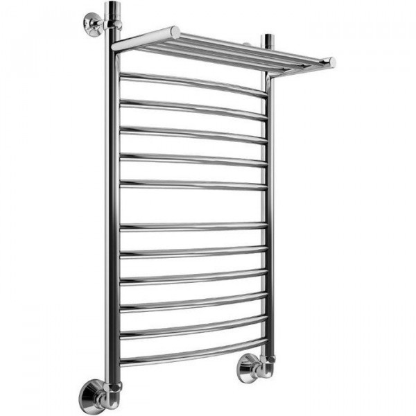 Электрический полотенцесушитель Маргроид Вид 5 премиум El с полкой 100*50