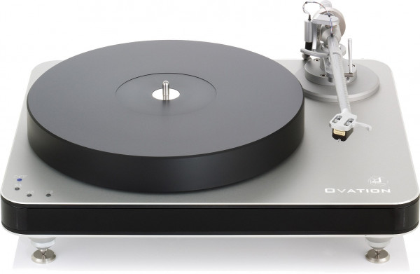 Стол проигрывателя винила Clearaudio Ovation Silver/Black