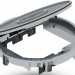Люк напольный BETTERMANN, алюминий, тип: GRAF9-2 BA3, 73,3х304х325 мм (ВхШхД), глубина установки: 80 мм, в пол